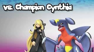 Pokemon BDSP  Versus Champion Cynthia Music [upl. by Indys]