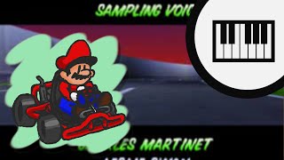 Mario Kart 64  Staff Roll Piano [upl. by Nwahsauq]