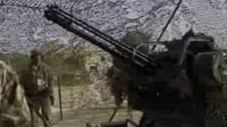 M167 Towed Vulcan Air Defense System VADS Training Demo [upl. by Dnaltiac]