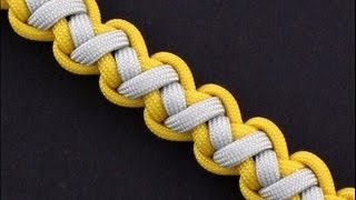 How to Make a Tomahawk Sinnet Paracord Bracelet by TIAT [upl. by Vins]