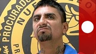 Un detenido de los Zetas confiesa 75 asesinatos [upl. by Rand]