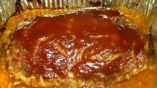 The Best Homemade Meatloaf Easy Simple MEATLOAF Recipe [upl. by Oinigih]