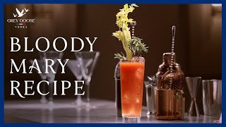 Bloody Mary GREY GOOSE Vodka Cocktail [upl. by Sansbury]