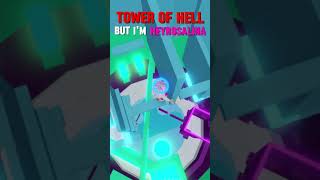 Tower of Hell but Im HEYROSALINA 🌹roblox [upl. by Nowyt]