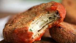 Eggplant Parm Bites [upl. by Yemar]