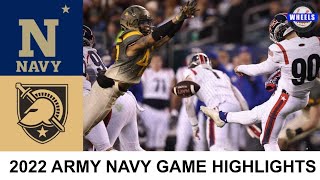 Army vs Navy Highlights AMAZING OVERTIME THRILLER  2022 Army Navy Game  College Football [upl. by Seraphina]