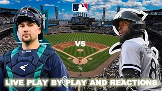 Seattle Mariners vs Chicago White Sox Live PlayByPlay amp Reactions [upl. by Paff]