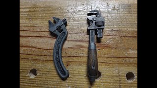 Two early 20th century wrenches [upl. by Paderna]