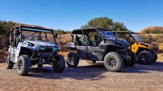 Kawasaki Teryx 4 in MOAB UT Rock Climbing TEAM TERYX [upl. by Solenne]