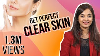 Get Perfect Clear Skin  HowTo [upl. by Essilem]