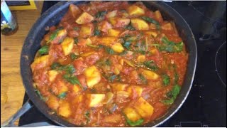 Slimming World Potato amp Spinach Curry [upl. by Giarg]