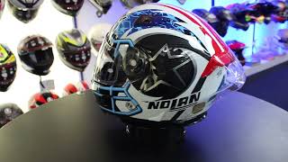 XLite X803 Ultra RS  A Rins Austin Replica Helmet [upl. by Mason256]