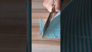 Hemming a Short Sleeve Shirt  Easy Way [upl. by Meehsar]