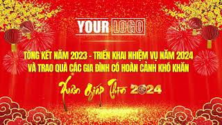 Background Happy New Year visual tết background chúc mừng năm mới Background tết  Lunar New Year [upl. by Landau736]