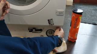 Bosch washing machine door stuck 7 second solution power fail [upl. by Jennilee]