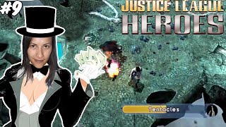 Justice League Heroes  PS2 PSP e Xbox  COOP  parte 9 [upl. by Shurlocke]