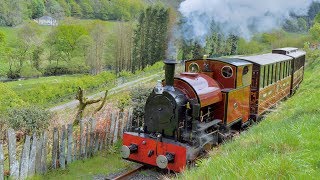 Corris Railway Maespoeth Sheds HLF [upl. by Eneri]