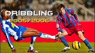 Lionel Messi ● Ultimate Dribbling Skills 20052006 HD [upl. by Niltac954]