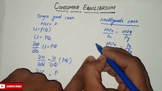 8 Consumer equilibrium in two commodity caseMicroeconomics XI उपभोक्ता संतुलन क्या हैं [upl. by Connolly]