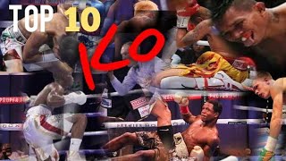 Top 10 knockouts of John Riel Casimero [upl. by Kohcztiy301]