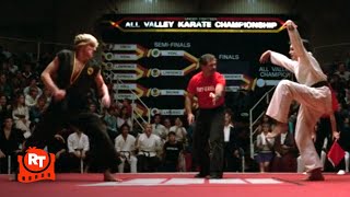 The Karate Kid 1984  The Crane Kick Scene  Movieclips [upl. by Enileuqcaj163]