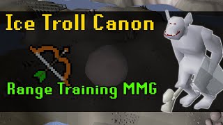 OSRS Ice Trolls Cannon Combat Training Money Making Guide 2020 [upl. by Laverna111]