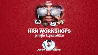 JORDY SPARIDAENS  Jennifer Lopez  Lets Get Loud  HRN Workshops JLO Edition [upl. by Roze]