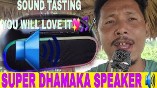 PARTY SPEAKER IGEAR SOUND TASTING 🔈 CHOTA PACK BHARA DHAMAKA [upl. by Ndnarb]