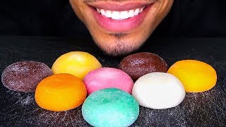 ASMR MOCHI ICE CREAM MUKBANG  SQUISHY BIG BITES EATING SOUNDS NO TALKING [upl. by Chappelka]