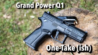 Grand Power Q1  Onetake ish [upl. by Einnoj108]