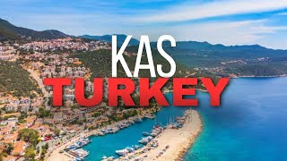 A BUDGET NOMADS GUIDE TO KAS TURKEY [upl. by Riobard]