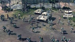 COMPANY OF HEROES movie trailer [upl. by Wahs]