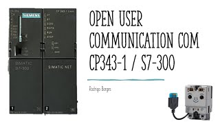 Introdução a Comunicação OUC com CP ethernet 3431 Lean [upl. by Eecyak]