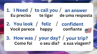 Apenas Memorize essa Estrutura para FALAR INGLÊS EM HORAS 4 📚Curso de Inglês 📚 Aulas de Inglês [upl. by Ifill]