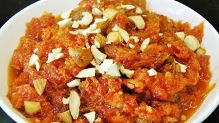 गाजराचा हलवा  Gajar ka Halwa  Carrot Halwa by madhurasRecipe [upl. by Nnaitsirhc]