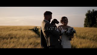 Kelly  Fraser  Bachilton Barn Wedding  Perth [upl. by Stanley]