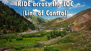 Line of Control Ride  2000 Km across the LOC  kashmir lineofcontrol indiapakistanloc [upl. by Topping]