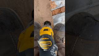 Kickin up some saw dust today country folks work carpenter woodworking diy fyp pov daily [upl. by Durarte]