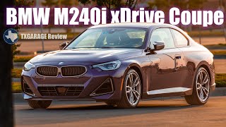 Full InDepth Review and 060 – BMW M240i xDrive Coupe [upl. by Tanhya319]