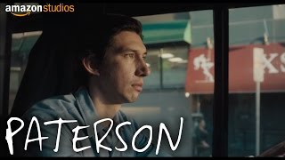 Paterson Movie CLIP  Laboratory 2017  Adam Driver Movie [upl. by Raamal]