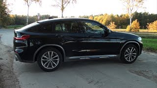 Test neuer BMW X4 xDrive 30i [upl. by Yenhpad204]