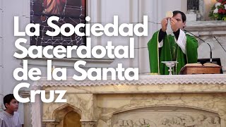 ¿Qué es la Sociedad Sacerdotal de la Santa Cruz [upl. by Anayia]