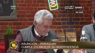 Historia del Paraguay con Jorge Rubiani en PolémicaEnElBarPy 💥 [upl. by Ternan771]