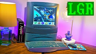 The First Acer Aspire 2500 Windows 95 Desktop PC from 1995 [upl. by Astiram]