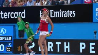 Match Highlights from MladenovicBencic RR  Mastercard Hopman Cup 2017 [upl. by Merwin]