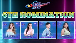 PBB 6th Nomination  Double Eviction  PBB GEN 11 [upl. by Peltier]