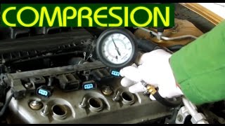 Prueba de compresion al motor [upl. by Inig291]