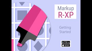 Getting Started with Markup RXP [upl. by Mercorr]