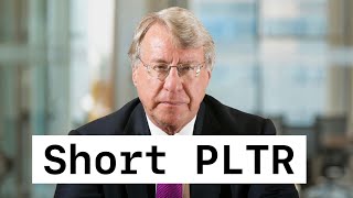 Jim Chanos amp Palantir Shorts Are In Trouble PREDICTIONS [upl. by Flin]