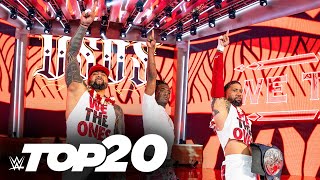 20 greatest Usos moments WWE Top 10 special edition March 3 2024 [upl. by Hsaniva]